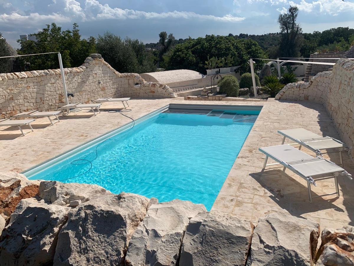 Bed and Breakfast Trulli Tesoro Чистернино Экстерьер фото